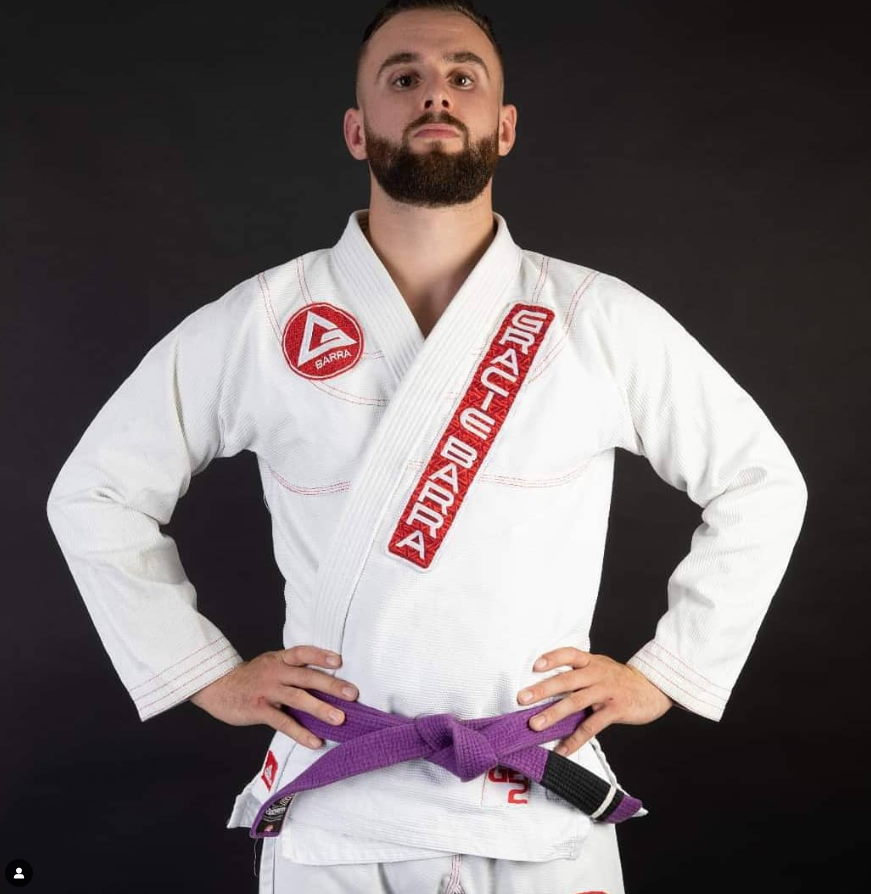 Dion Eerenberg Jiu Jitsu