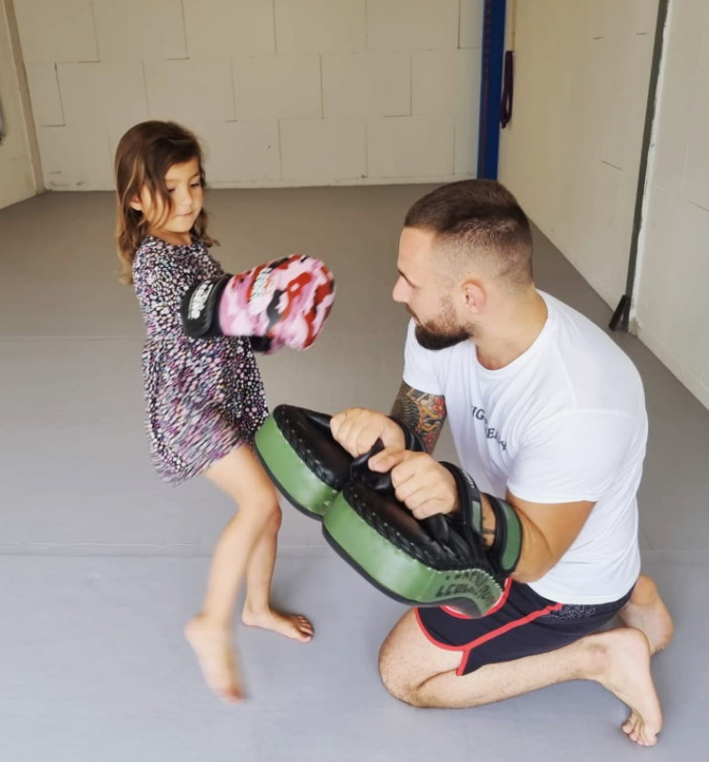 Personal training begeleiding Dion