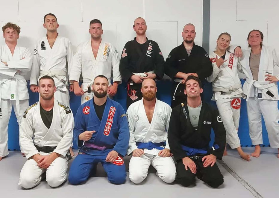 Jiu Jitsu groeps foto