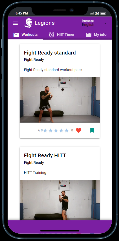legions apps