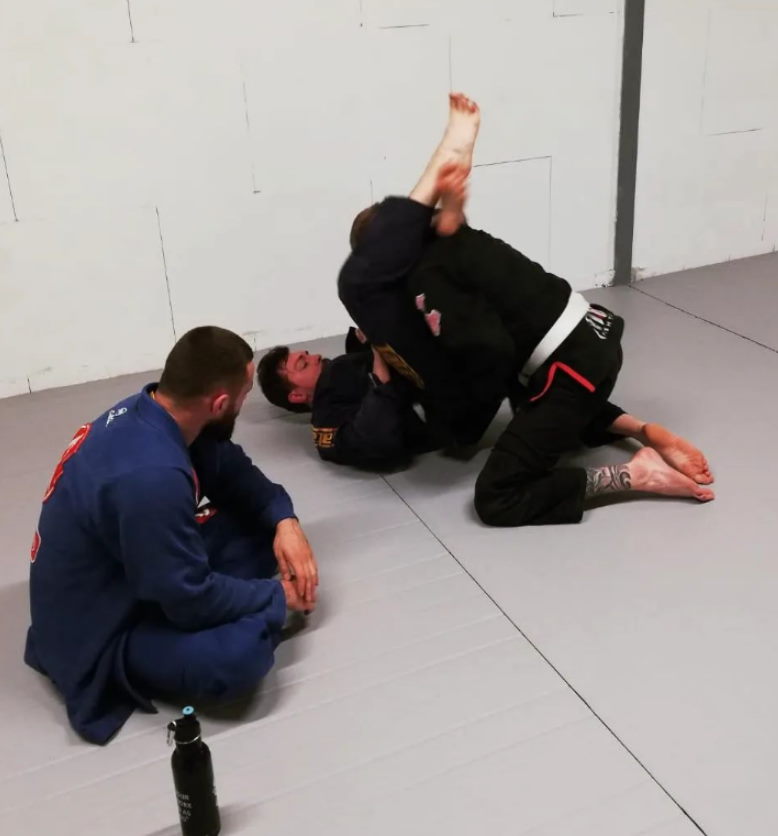 Personal training begeleiding Dion