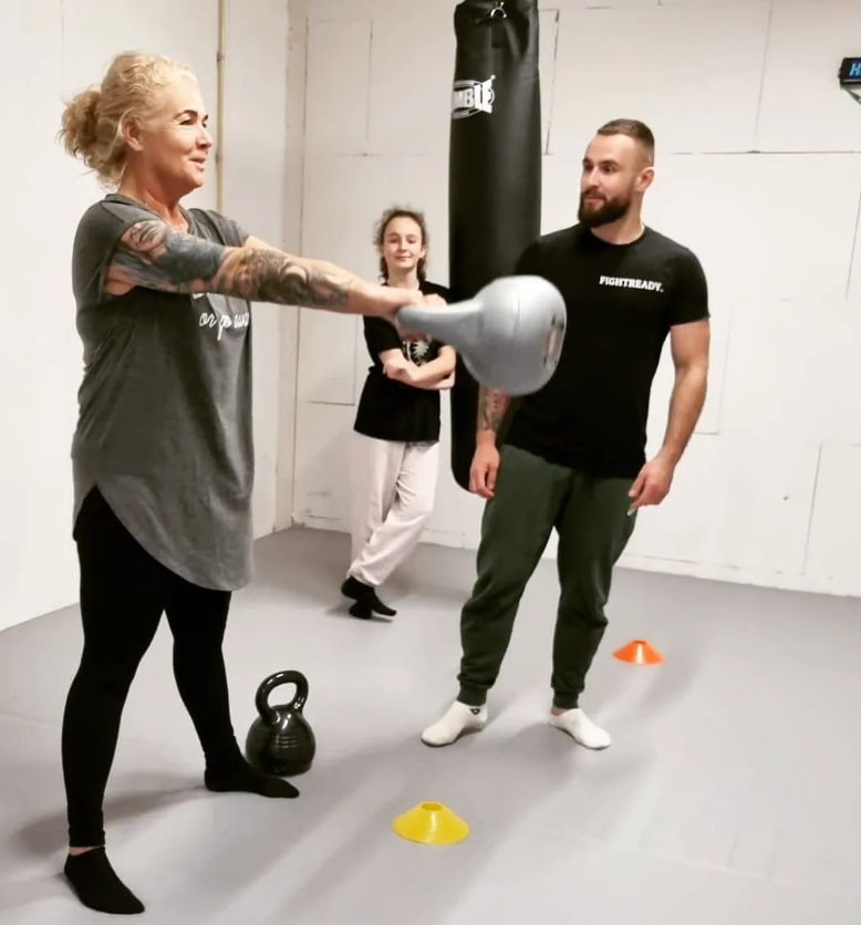 Personal training begeleiding Dion